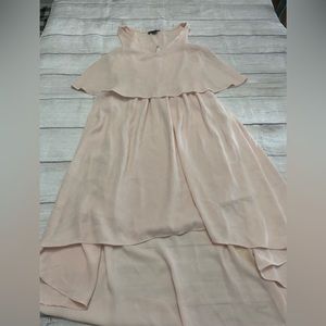 WOMEN'S SIZE X-SMALL METAPHOR TIERED DRESS.